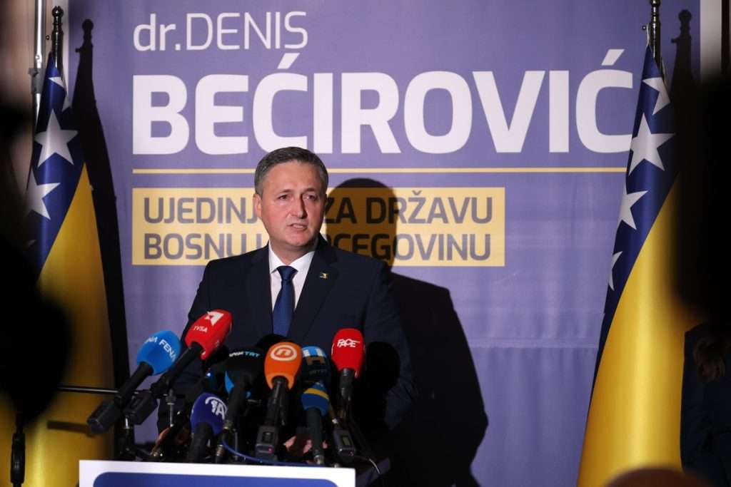 Izbori 2026, Izbori, Centralna izborna komisija BiH, CIK, Denis Bećirović