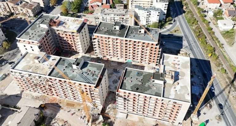 DOBAR FUDBALER, ODLIČAN BIZNISMEN: Spahićev megaprojekt dobija konačne obrise: Uz četiri zgrade planiran i trgovački centar